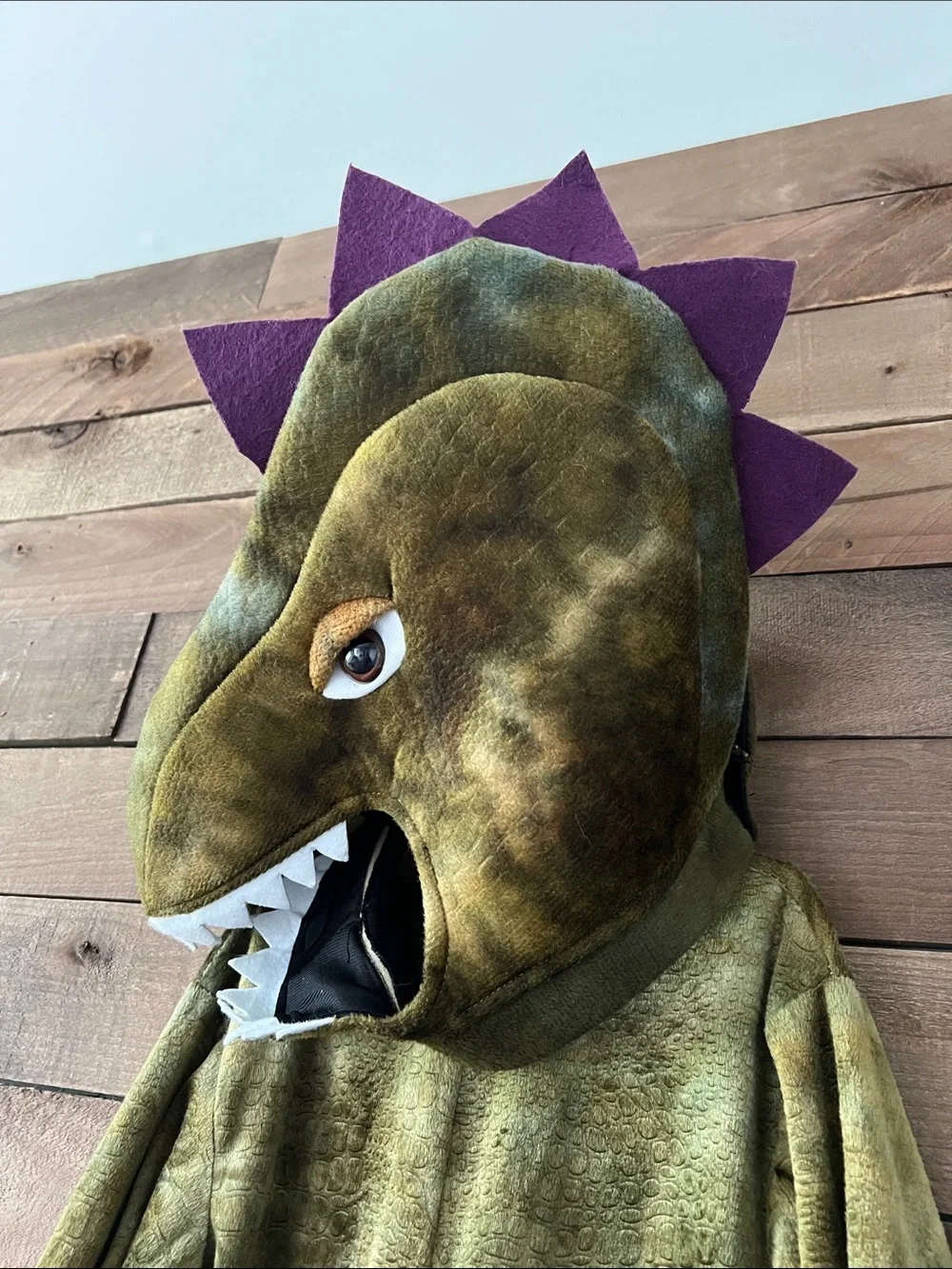 Rubies Kids T-Rex Dinosaur Halloween Costume Dress Up Size 5T